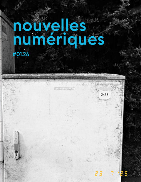 nouvelles numériques #01.26